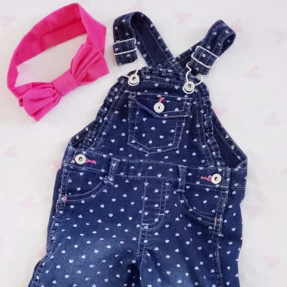Baby girl overalls